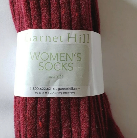Hill Accessories Hill 82 Cashmere Knee High Socks
